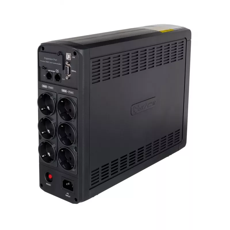 CyberPower CP1600EPFCLCD zasilacz awaryjny (UPS) Line-Interactive 1.6 kVA 1000 W 6 gniazd AC
