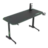 Biurko GameMax D140-CARBON — biurko gamingowe/biurowe, waga netto 20,5 kg, wymiary brutto 125×795×682 mm