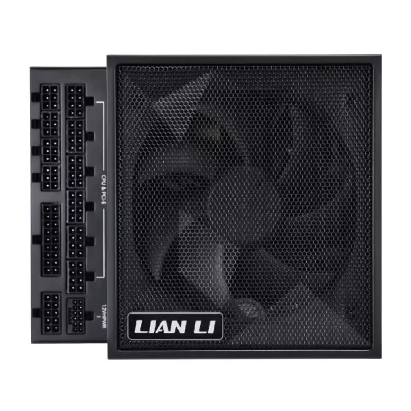 Zasilacz Lian Li EDGE EG1300 1300 W, 80 PLUS Platinum, ATX 3.1, PCIe 5.1, czarny