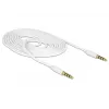 Kabel audio 3,5 mm DeLOCK 83441 2 m biały