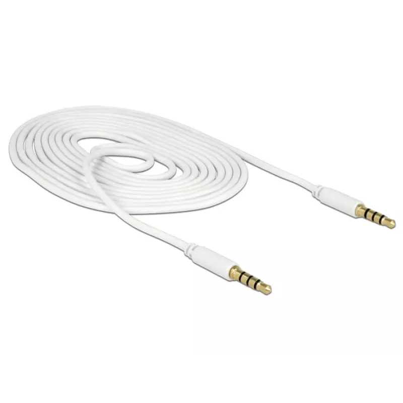 Kabel audio 3,5 mm DeLOCK 83441 2 m biały
