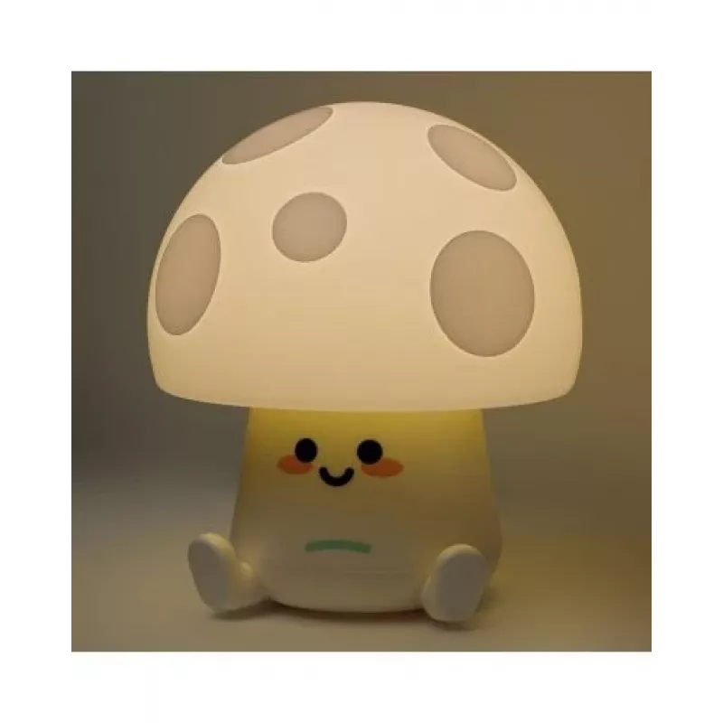 Lampa stołowa Paladone Fun Guy Mushroom Light – nowatorska lampka nocna LED w kształcie grzyba