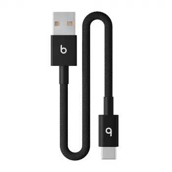 Kabel USB-C na USB-A Apple MEQL4EE/A 20 cm — czarny