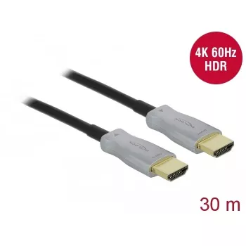 Aktywny kabel optyczny HDMI DeLOCK 85049 4K 60 Hz 30 m
