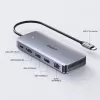 UNITEK ACTIVE HUB USB-C 10GBPS,M.2,HDMI, PD 100W