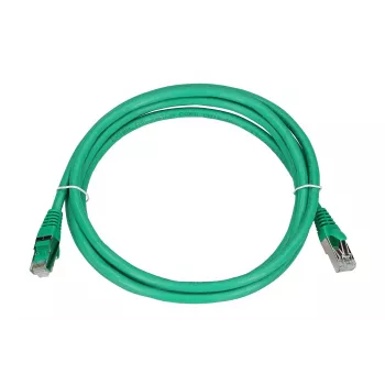 Extralink Cat.6 FTP 2m kabel krosowy LAN, miedziany kabel sieciowy, skrętka 1Gbit/s