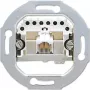 JUNG UAE 8 UPO RJ-45 Srebrne Gniazdo (UAE8UPO)