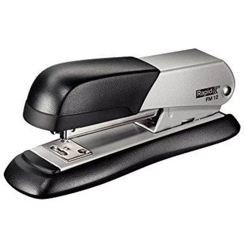 Zszywacz Rapid FM12, szary, do 25 arkuszy, zszywki 24/6, 26/6, metal 1102-108