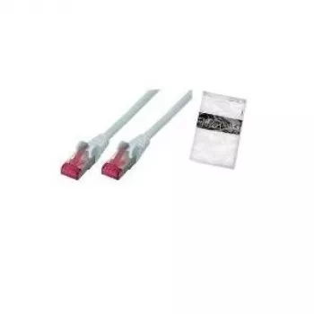 Kabel sieciowy ShiverPeaks BS75711-AW 1m Cat6a S/FTP