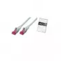 Kabel sieciowy ShiverPeaks BS75711-AW 1m Cat6a S/FTP