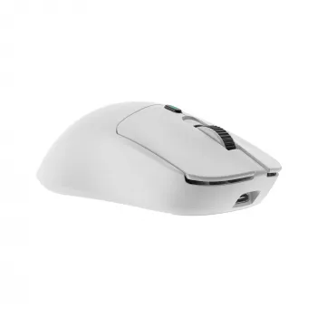 Mysz White Shark GM-9010 MAXIMUS biała USB