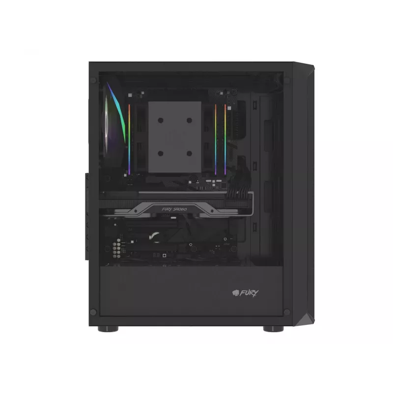 FURY Shobo SH4 RGB Midi Tower Czarny