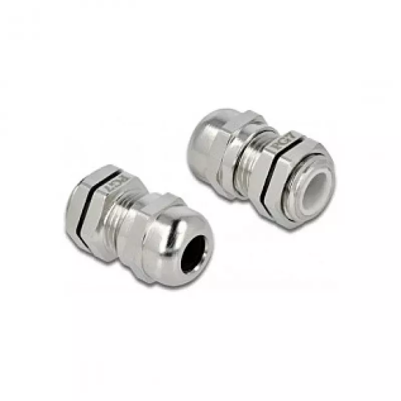 Przepust kablowy DeLOCK 60275 Metaliczny Mosiądz 1 szt.