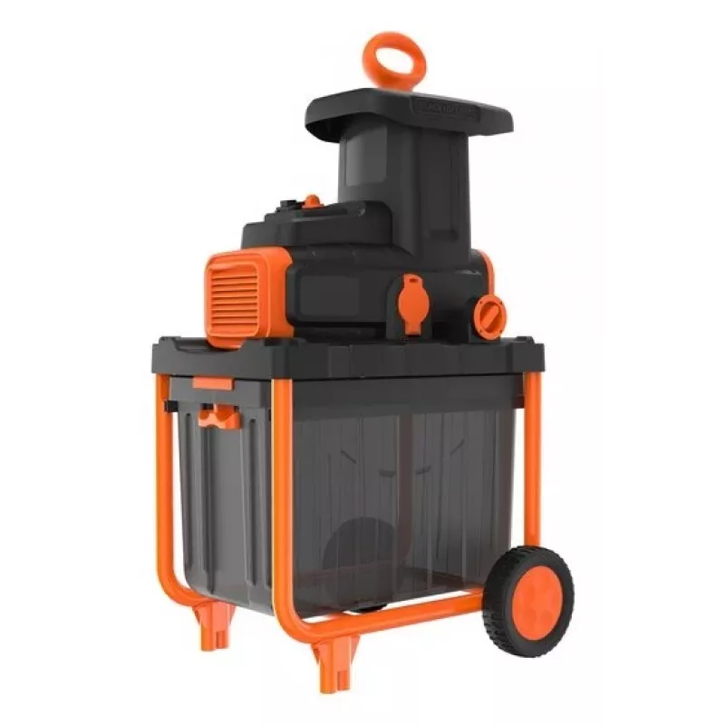 Rozdrabniacz ogrodowy Czarny & Decker BEGAS5800-QS 2800 W 45 L
