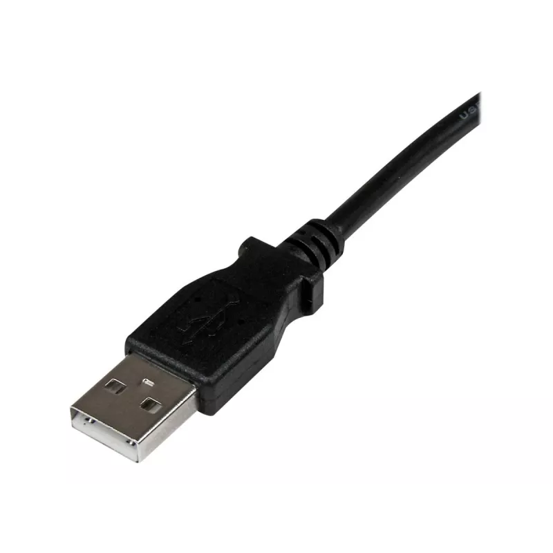StarTech.com 3m USB 2.0 A na kabel USB B pod kątem prostym - M/M
