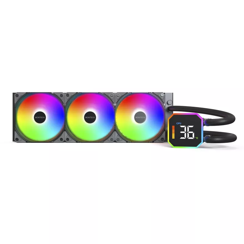 CPU COOLER MULTI SOCKET Czarny/HYPERFLOW DIGITAL 360 MONTECH