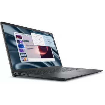 Laptop Dell Pro 15 Essential PV15255 W11P R5-7520U | 8GB | 512GB | AMD Radeon 610M | FgrPr | WLAN+BT | 15.6 FHD | BcklKb | 3C | 65W | 3YPS Carbon Black (Plastik)
