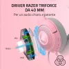 Przewodowe słuchawki nauszne Razer RZ04-04730200-R3M1 — wokółuszne, kabel 1,3 m, 353 g, różowe