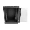 szafa rack DeLOCK 43418 19 cali 12U wysokość czarna