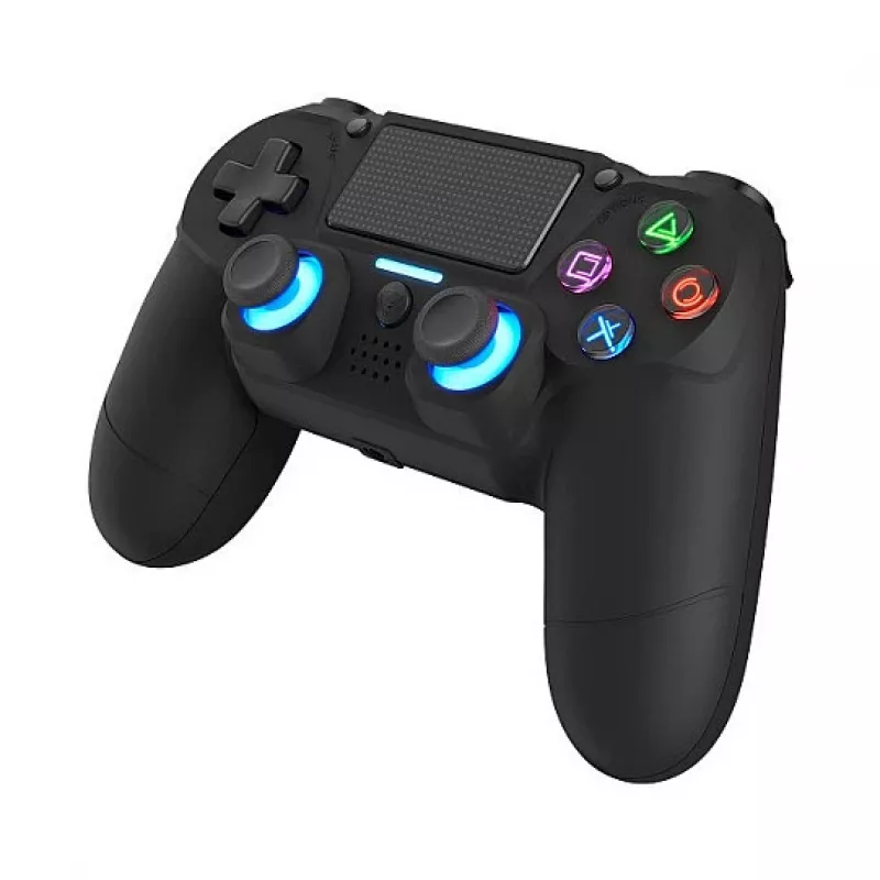 Kontroler Dragonshock Mizar+ Wireless czarny PS4/PC