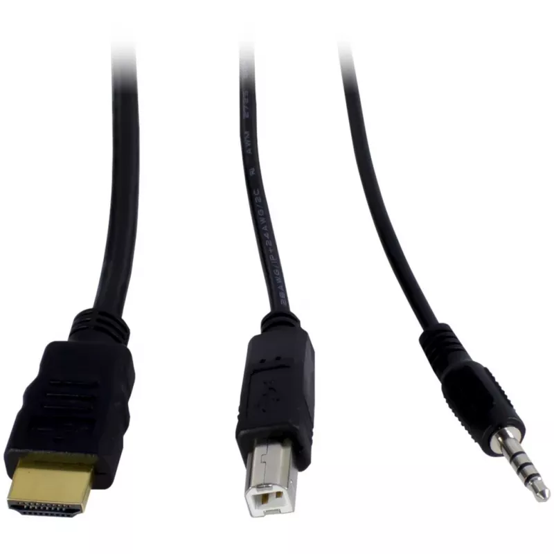 Przełącznik KVM Inter-Tech AS-21HA HDMI