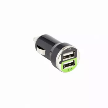Sbox CC-221B Dwupodwójna ładowarka samochodowa USB CC-221B Czarnyberry czarny