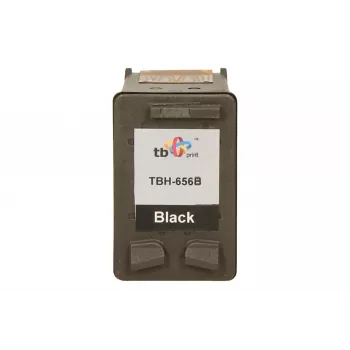 Tusz TBH-656B (HP nr 56 - C6656A) czarny regenerowany