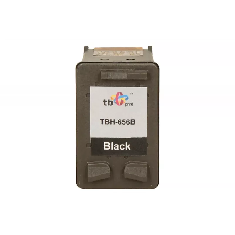 Tusz TBH-656B (HP nr 56 - C6656A) czarny regenerowany