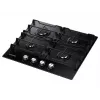 Samsung NA64H3010AK Czarny Do zabudowy Gaz 4 stref(y)