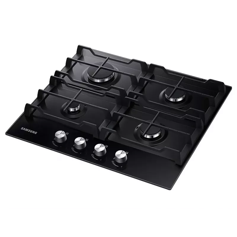Samsung NA64H3010AK Czarny Do zabudowy Gaz 4 stref(y)