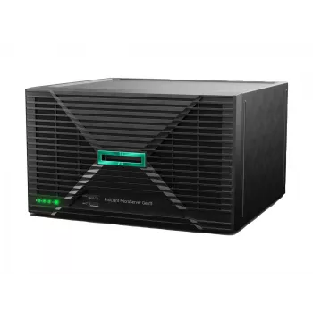 Serwer HP Enterprise ProLiant MicroServer Gen11 6325P 3.5GHz 4-rdzeniowy 1P 32GB DDR5 4LFF NHP 2×4TB HDD 180W PS