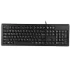 Klawiatura A4Tech KR-92 USB uniwersalna QWERTY angielska czarna