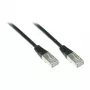 Good Connections Alcasa GOOD CONNECTIONS - kabel krosowy - RJ-45 (M) - RJ-45 (M) - 0,5 m - SFTP - (Kategoria 5e) - czarny (855S-005)