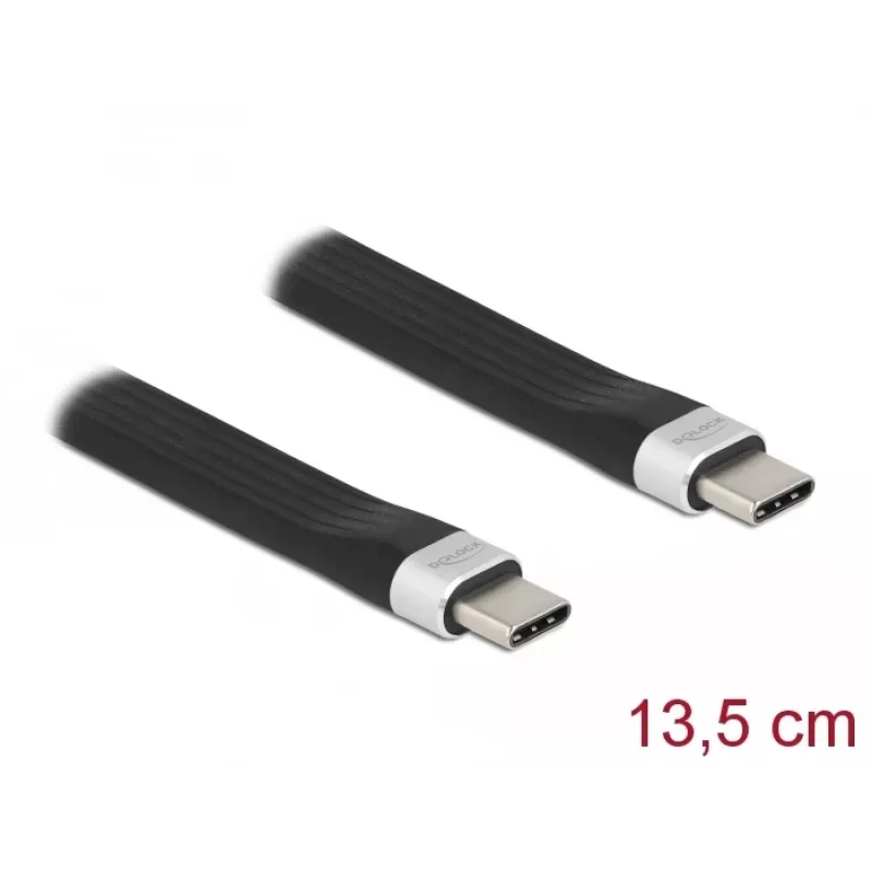 FPC płaski Ribbon kabel USB Type-C do USB Type-C DeLOCK 85770