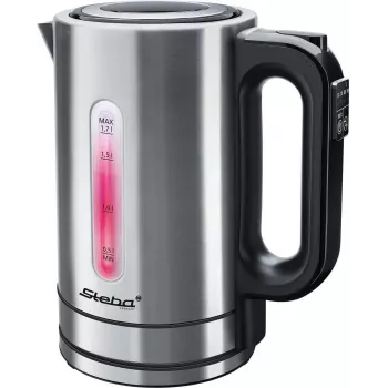 Czajnik elektryczny Steba WK 21 INOX — stal nierdzewna, 1,7 l, 2200 W