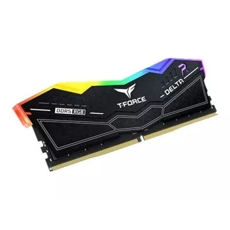 DIMM 32 GB DDR5-6400 (2x 16 GB) Dual-Kit, pamięć czarna, FF3D532G6400HC40BDC01, Delta RGB, INTEL XMP