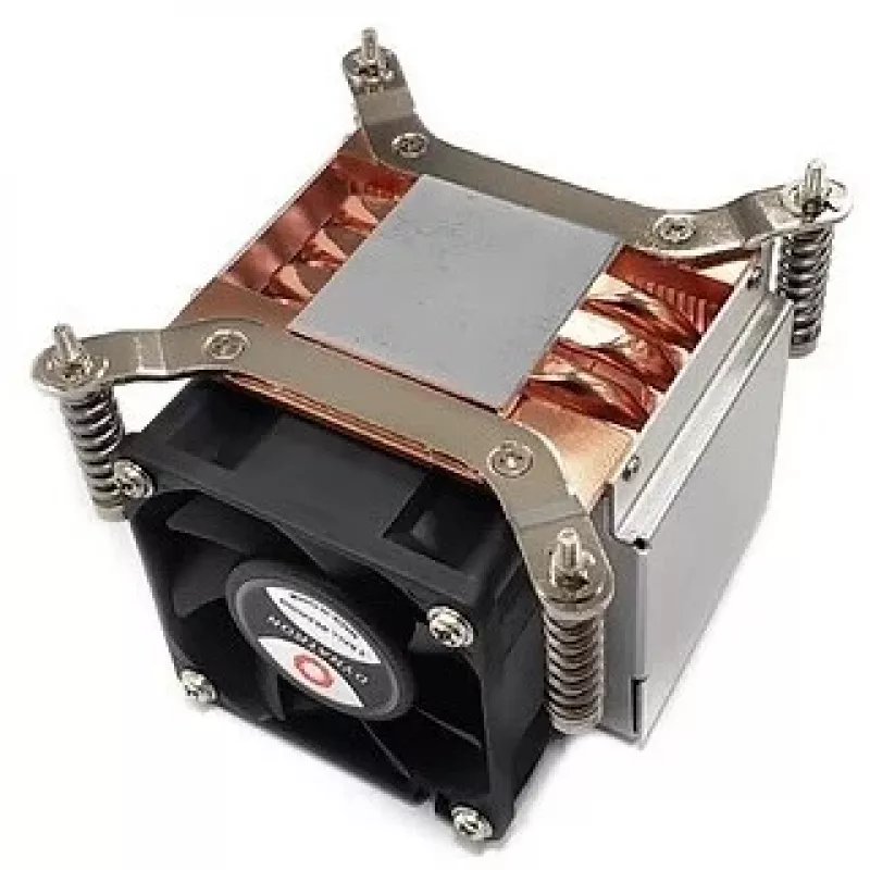 INTER-TECH Dynatron Q-5 chłodzenie CPU - Intel - gniazdo 1700 serwer 2U (do 185W)