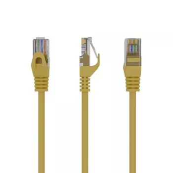 Kabel sieciowy GEMBIRD PP6U-5M/Y — Cat6 U/UTP, RJ-45 na RJ-45, 5 m, żółty