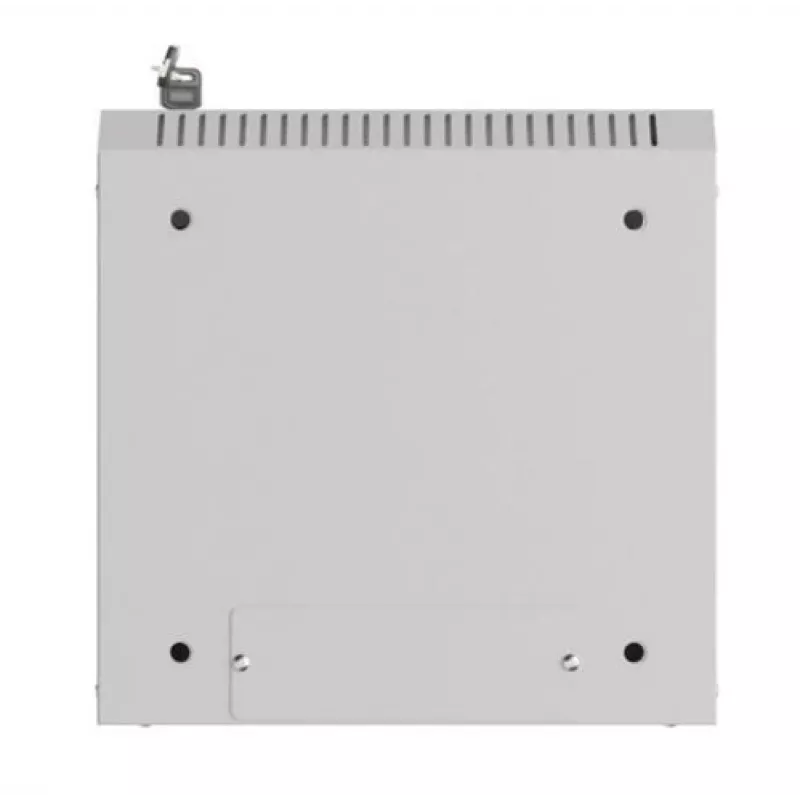 Szafa rack naścienna Lanberg WF11-3304-10S 4U szara, udźwig 30 kg
