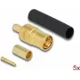 Wtyk SMB do zaciskania RG-174 / RG-316 DeLOCK 90040