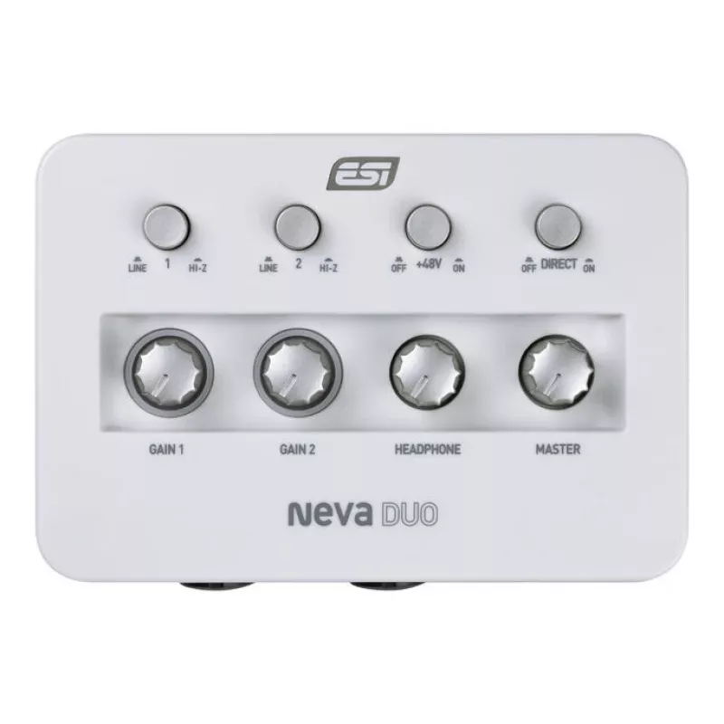 ESI Neva DUO USB Audio-Interface, 2x input
