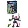 Zabawka konstrukcyjna LEGO 71495 Mateo vs. Mech Cybermózgu — zestaw z minifigurkami i budowanym mechem