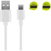 Wentronic 59130 Przewód USB A USB C męski męski 2 m biały (59130)