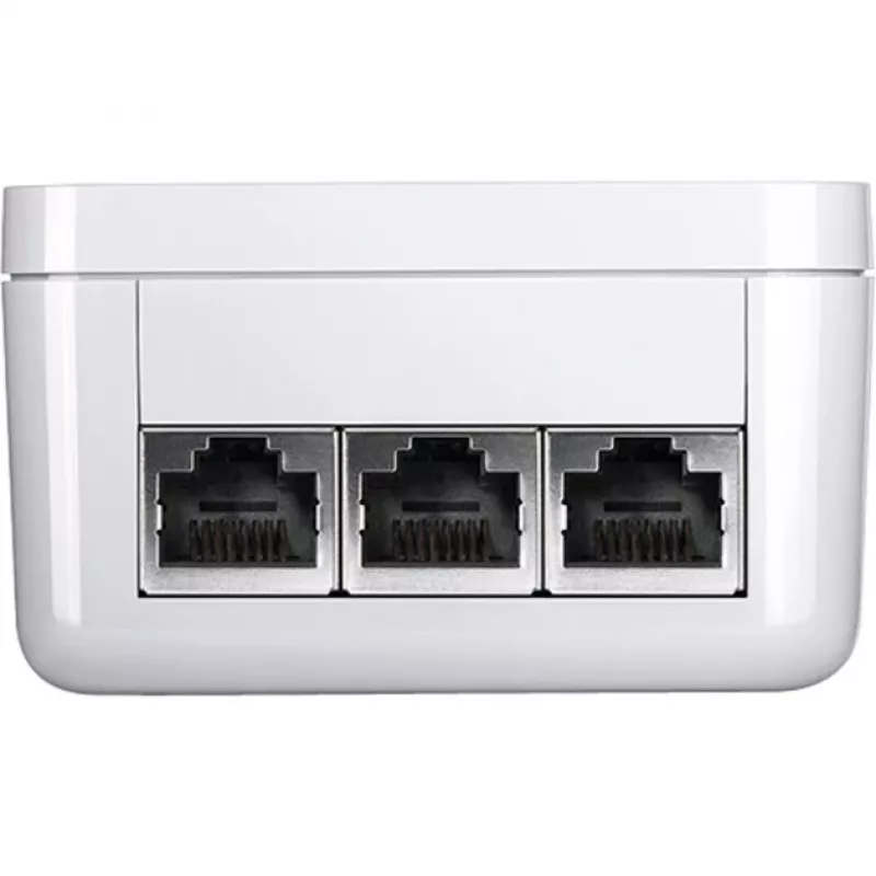 devolo Magic 2 LAN triple Powerline Starter Kit Powerline do 2.400 Mbit/s, 3x Gigabit LAN (na jednostkę)