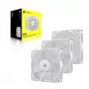 Wentylator Corsair RS120 12 cm Biały 420-2100 RPM 0.2-4.15 mmH2O