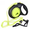 FLEXI nowy Neon L - smycz automatyczna - 5 m