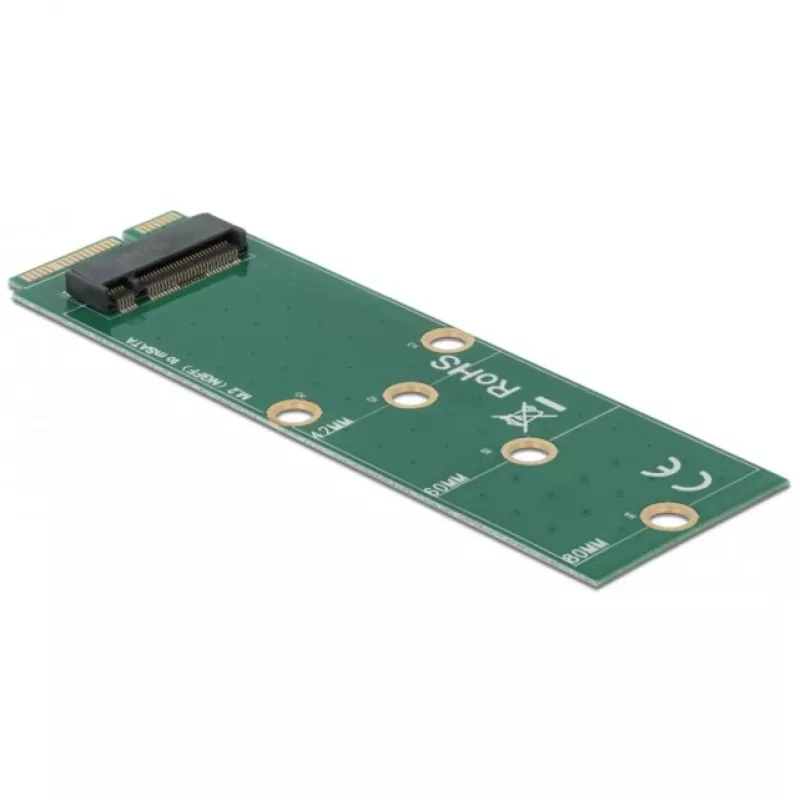 DeLOCK - Interface Adapter - M.2 - M.2 Card - mSATA (64109)