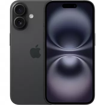 Telefon komórkowy iPhone 16/128 GB czarny MYE73 Apple