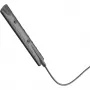Antena LTE dookólna Poynting A-OMNI-0510-V1-02 SMA(m) z przewodem 1 m, czarna