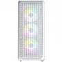 Obudowa PC Montech X5 Midi Tower Biała ATX 3 wentylatory 140 mm